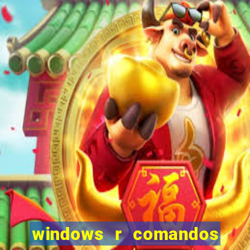 windows r comandos para limpar